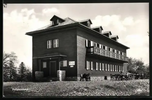 AK Peilsteinhaus des Ö. A. V. Sektion Österr. Gebirgsverein