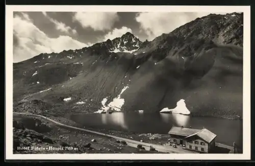 AK Hotel Flüela-Hospiz, Berghütte in Davos