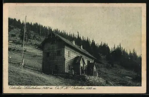 AK Oetscher-Schutzhaus des Oe. T. K. am Oetscher