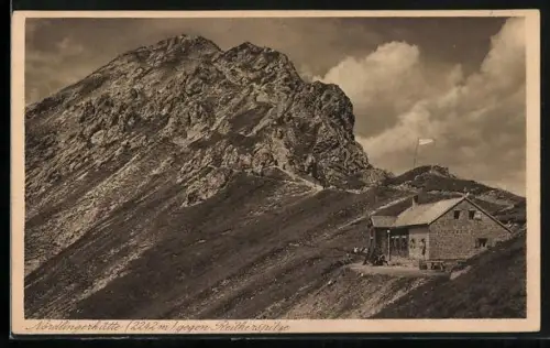 AK Nördlingerhütte gegen Reitherspitze