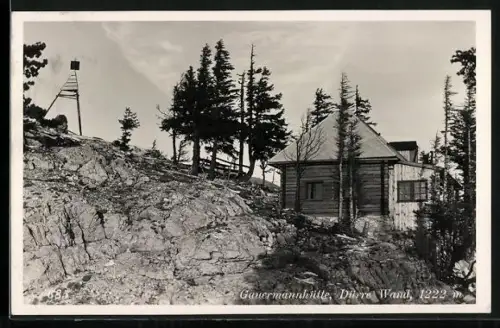 AK Gauermannhütte an der Dürren Wand