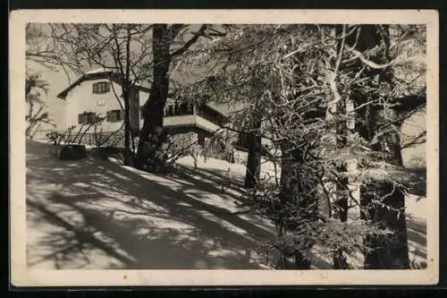 AK Hermann Rudolf-Hütte am Schwarzwaldeck