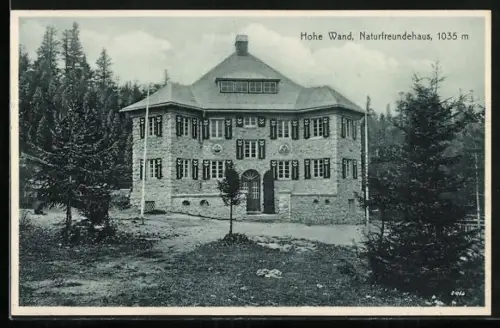 AK Naturfreundehaus, Hohe Wand