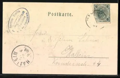 AK Furtschagelhaus mit Schönbichlerhorn und Mösele