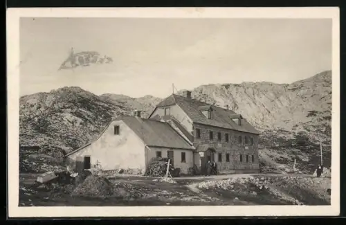 AK Sonnschien-Hütte, Berghütte am Hochschwab