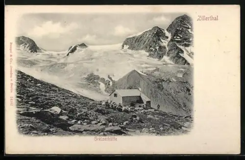 AK Greizerhütte im Zillerthal