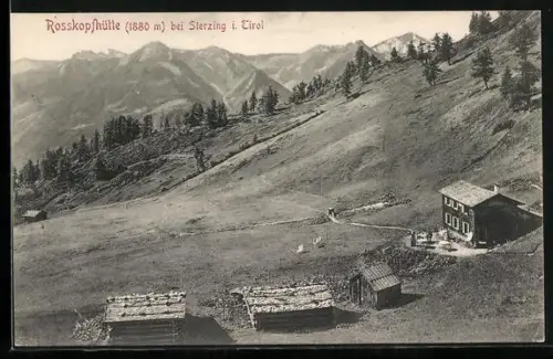AK Rosskopfhütte bei Sterzing
