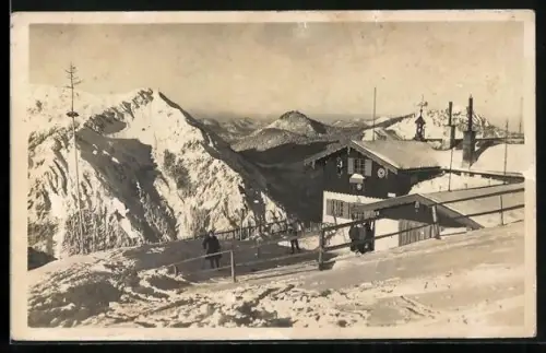 AK Hirschberg-Haus bei Tegernsee