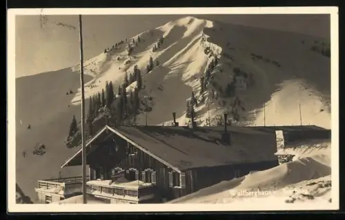 AK Wallberghaus auf dem Setzberg
