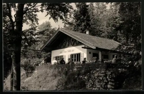AK Maxhütte, Berghütte in Wallgau
