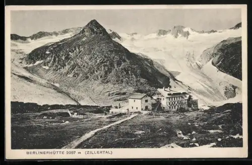 AK Berlinerhütte, Berghütte im Zillertal