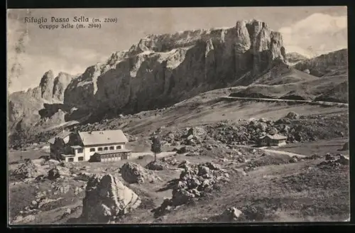 AK Rifugio Passo Sella, Gruppo Sella