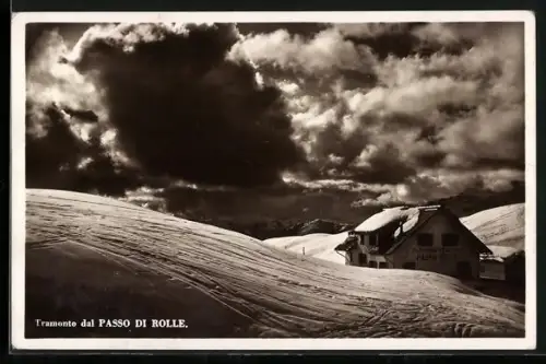 AK Albergo Passo di Rolle, Tramonto