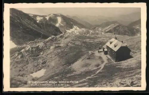 AK Schiestlhaus, Berghütte am Hochschwab