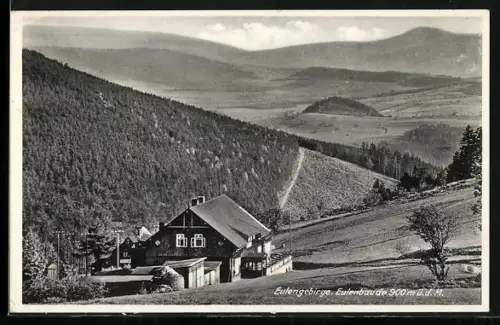 AK Wüstewaltersdorf, Eulenbaude am Eulengebirge