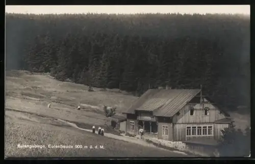 AK Wüstewaltersdorf, Eulenbaude im Eulengebirge
