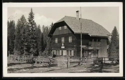 AK E. T. Comptonhütte am Reisskofel