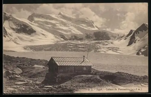 AK Cabane de Panossiere, Panorama