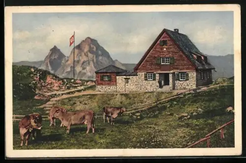 AK Stoss, Züricher Natirfreunde-Ferien- & Skihütte
