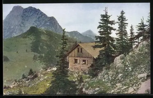 AK Ennstalerhütte im Sommer
