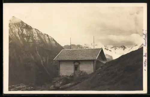 AK Gamshütte, Berghütte am Grünberg im Zillertal