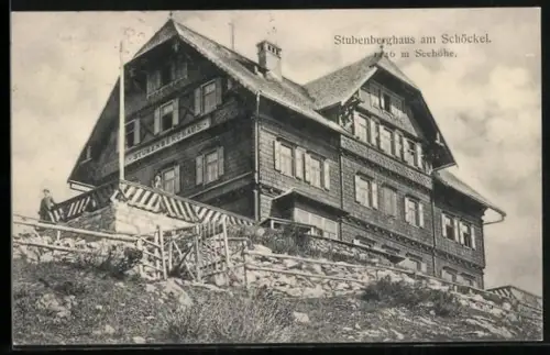 AK Stubenberghaus, Berghütte am Schöckel