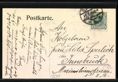 AK Stubenberghaus, Berghütte am Schöckel