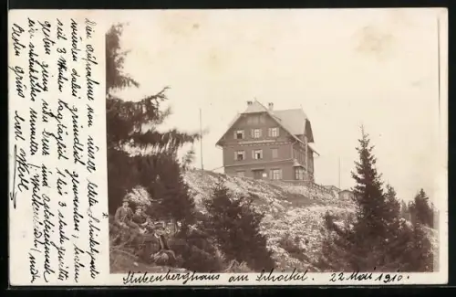 AK Stubenberghaus, Berghütte am Schöckel