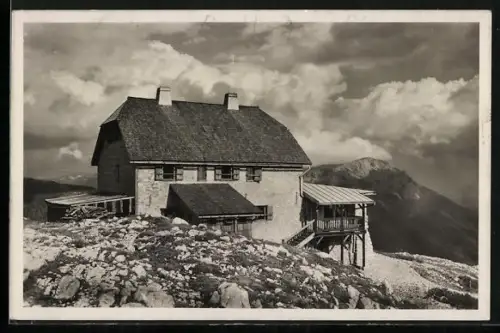 AK Schneealpenhaus am Schauerkogel
