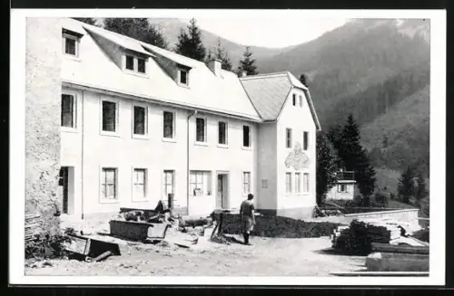 AK Handlalmhaus, Berghütte am Prebichl