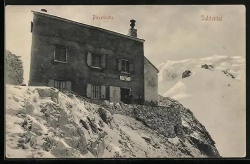 AK Payerhütte, Berghütte im Suldental