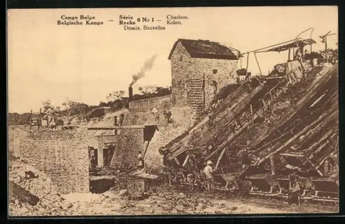 AK Leopoldville, Reeks, Kolenmijnen
