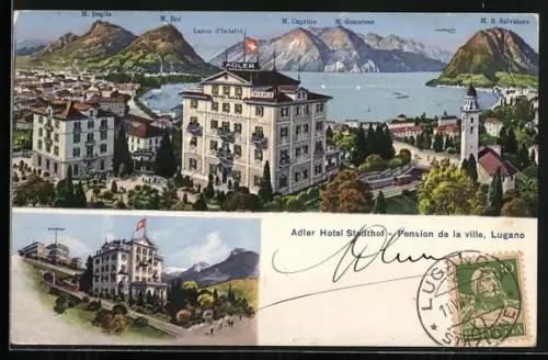 AK Lugano, Adler Hotel Stadthof