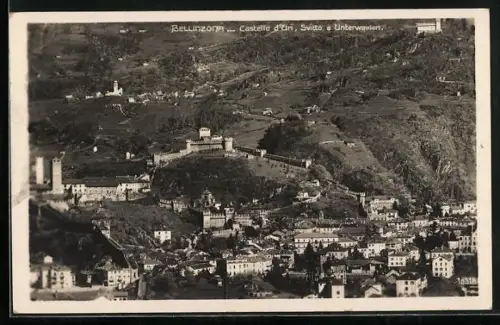 AK Bellinzona, Castello d`Uri, Svitto e Unterwalden