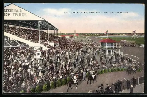 AK Pferderennen im State Fair Park