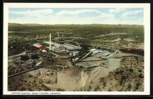 AK Tucson, AZ, Copper Mining