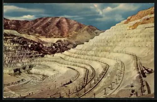 AK Utah, Bingham Copper Mine, Kupfermine