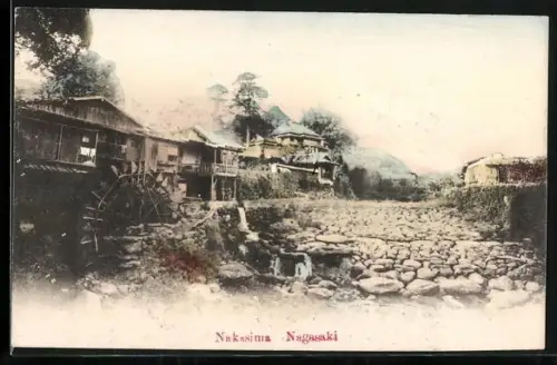 AK Nagasaki, Mühle, Nakasima