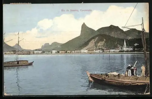 AK Rio de Janeiro, Corcovado