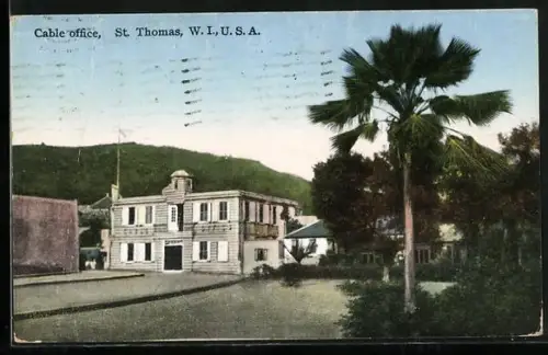 AK St. Thomas, Cable Office
