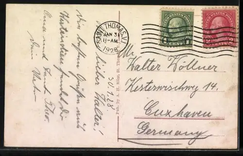 AK St. Thomas, Cable Office