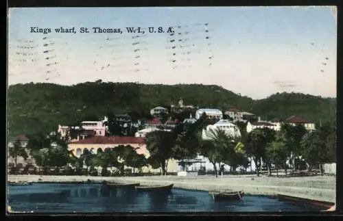 AK St. Thomas, Kings wharf