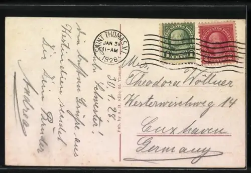 AK St. Thomas, Kings wharf