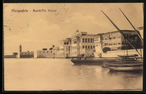 AK Alexandria, Ras-El-Tin Palace