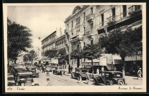 AK Tunis, Avenue de France