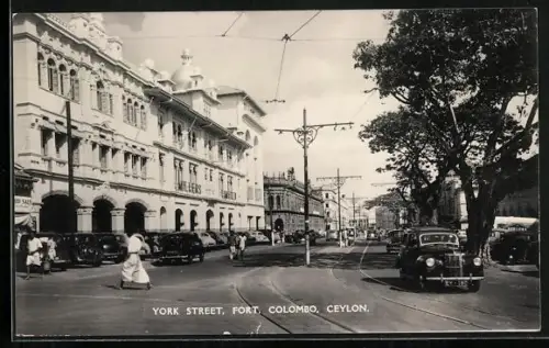 AK Colombo, York Street, Ford