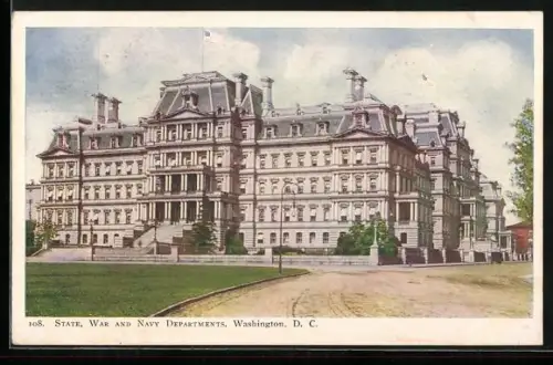 AK Washington D.C., State, War and Navy Departments