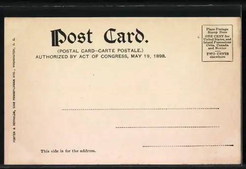 AK Washington D.C., State, War and Navy Departments