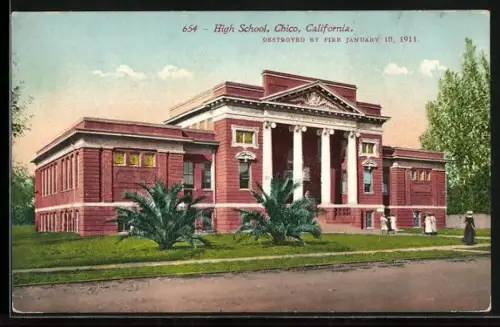 AK Chico, CA, high school