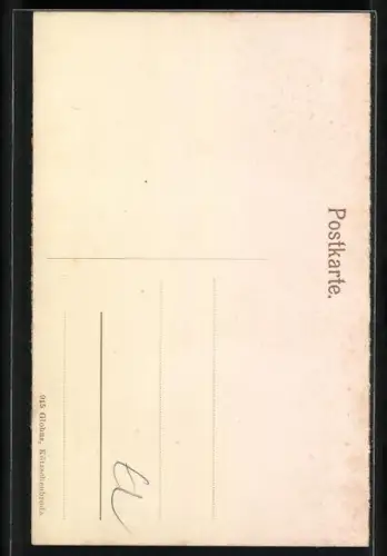 AK Kynast, Ruine von einem Wanderweg aus